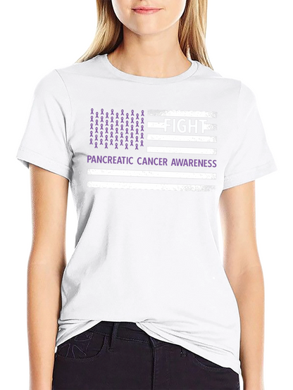Camiseta Conciencia Cáncer Pancreático Lucha