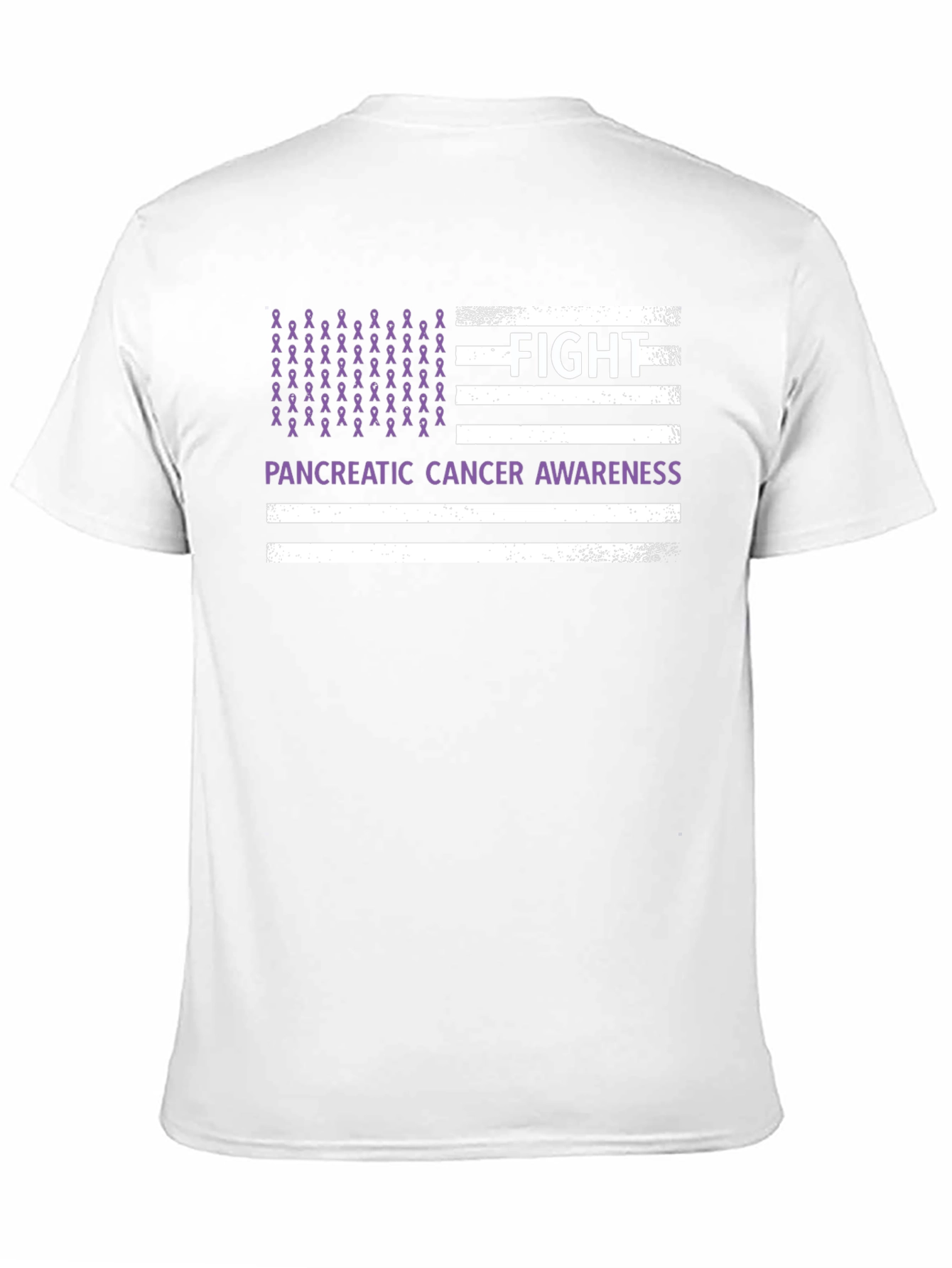 Camiseta Conciencia Cáncer Pancreático Lucha