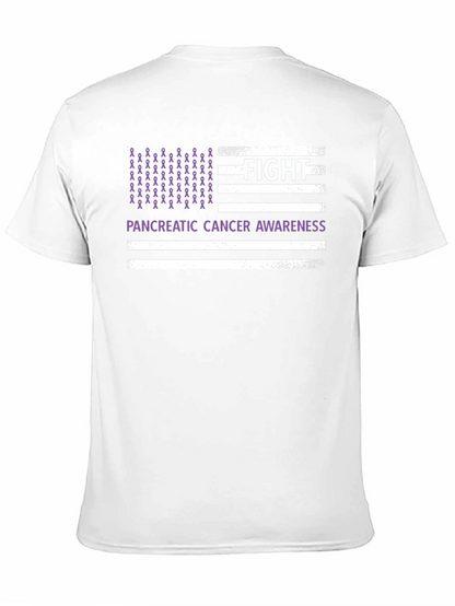 Camiseta Conciencia Cáncer Pancreático Lucha