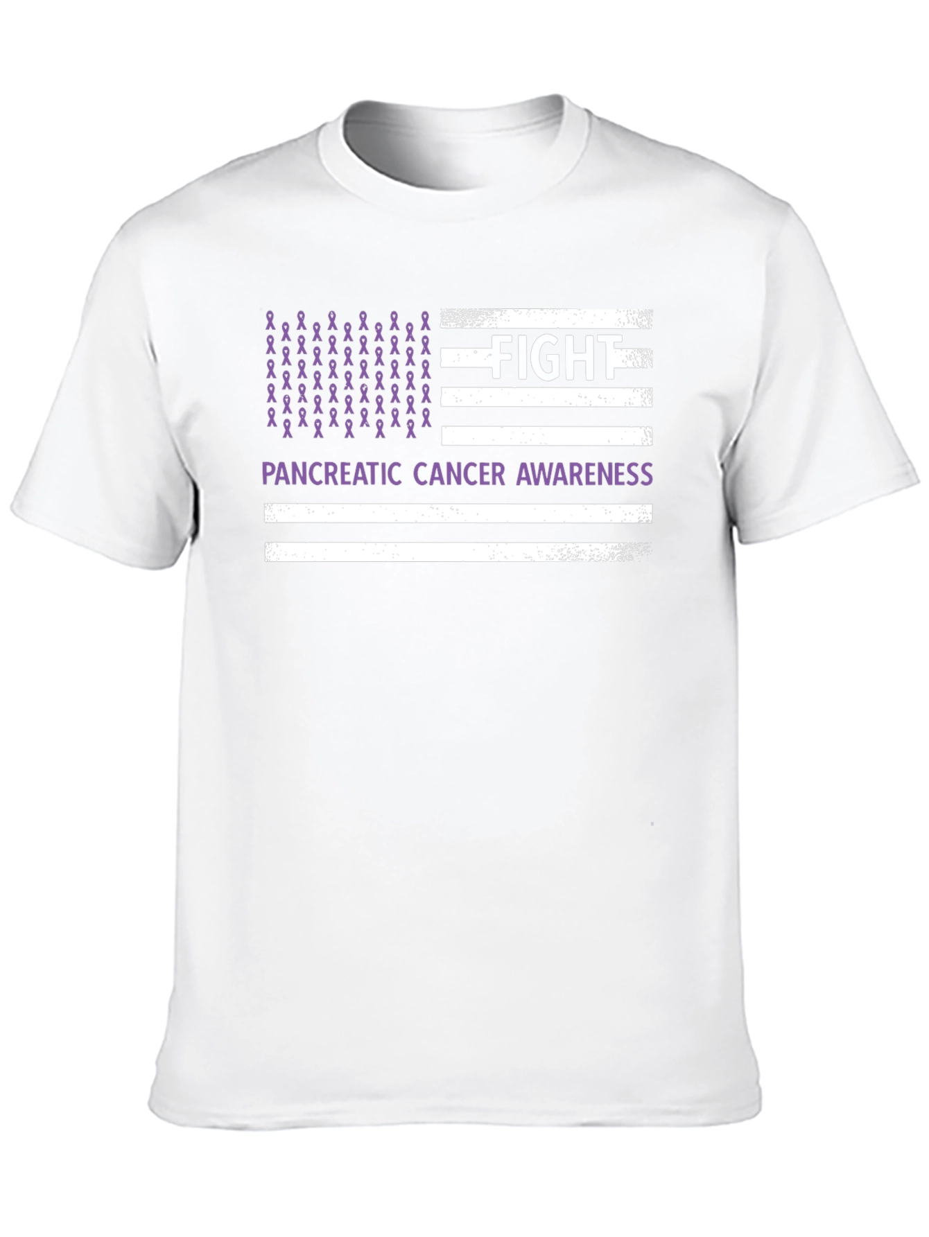 Camiseta Conciencia Cáncer Pancreático Lucha
