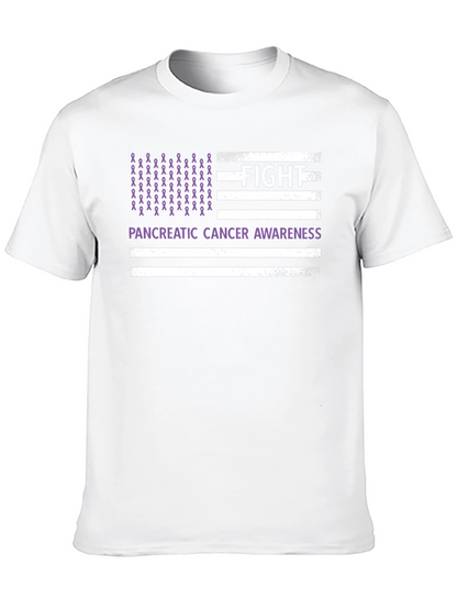 Camiseta Conciencia Cáncer Pancreático Lucha