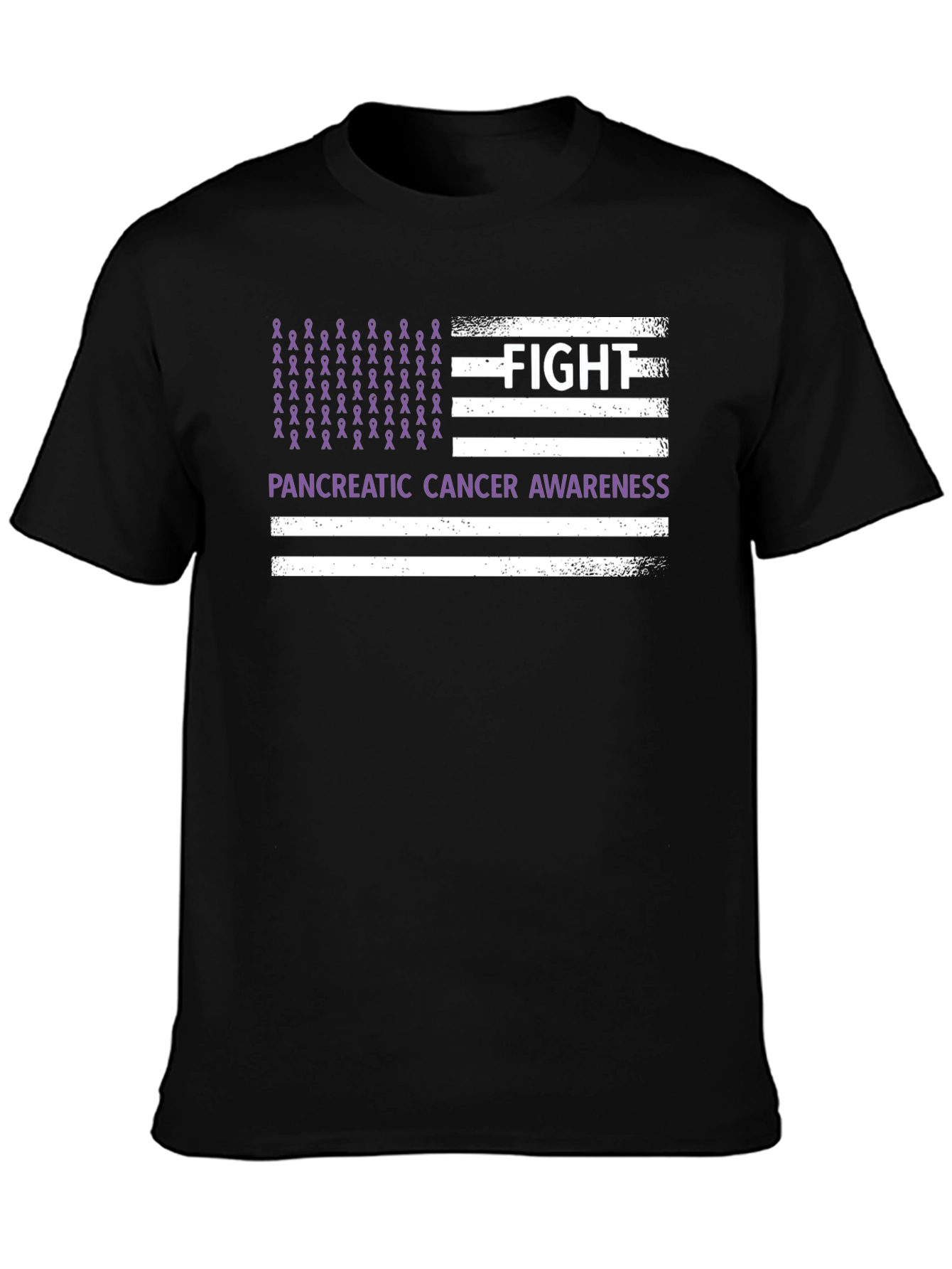 Camiseta Conciencia Cáncer Pancreático Lucha