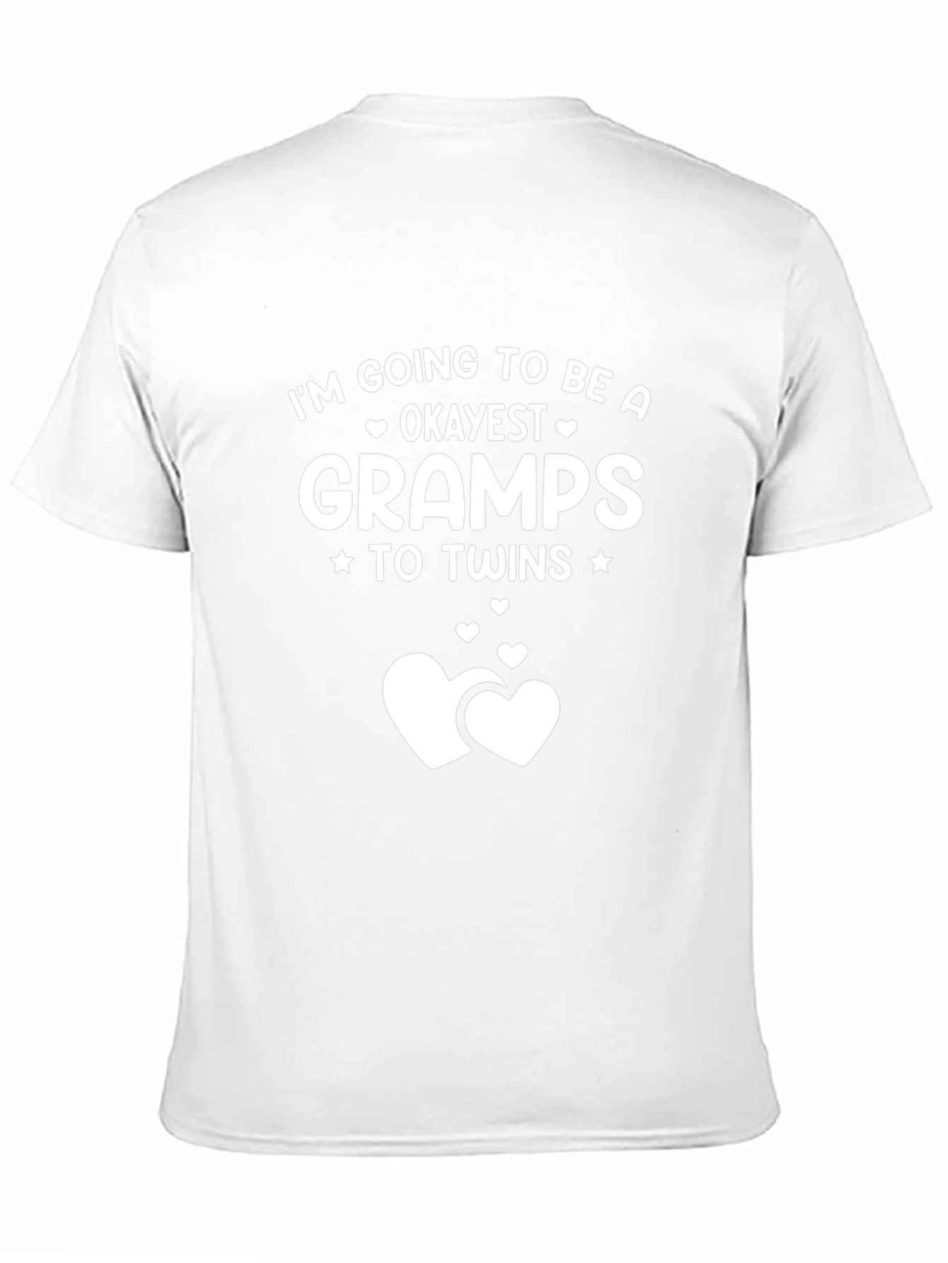 Camiseta Negra Gramps para Gemelos