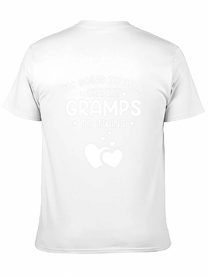 Camiseta Negra Gramps para Gemelos