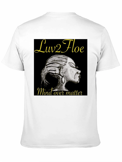 Camiseta Negra Luv2Floe: Mind Over Matter