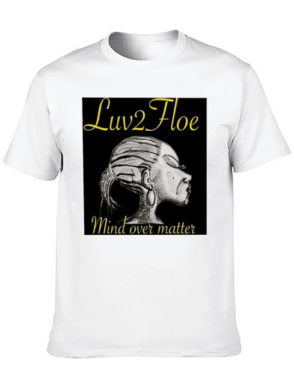 Camiseta Negra Luv2Floe: Mind Over Matter