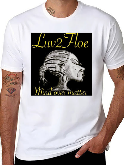 Camiseta Negra Luv2Floe: Mind Over Matter