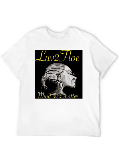 Camiseta Negra Luv2Floe: Mind Over Matter