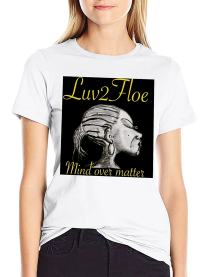 Camiseta Negra Luv2Floe: Mind Over Matter