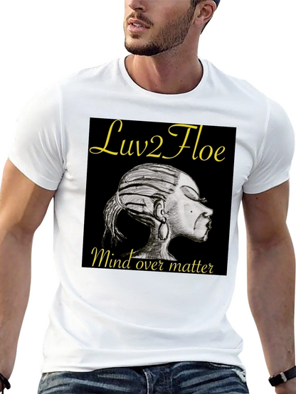 Camiseta Negra Luv2Floe: Mind Over Matter