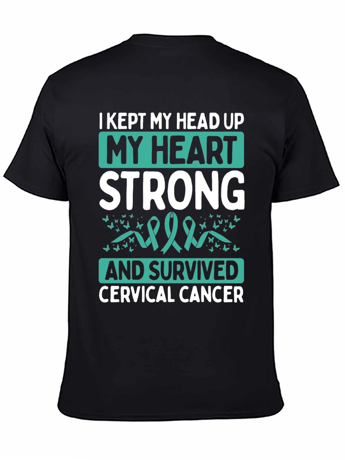 Camiseta de Superviviente de Cáncer Cervical