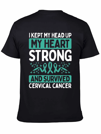 Camiseta de Superviviente de Cáncer Cervical