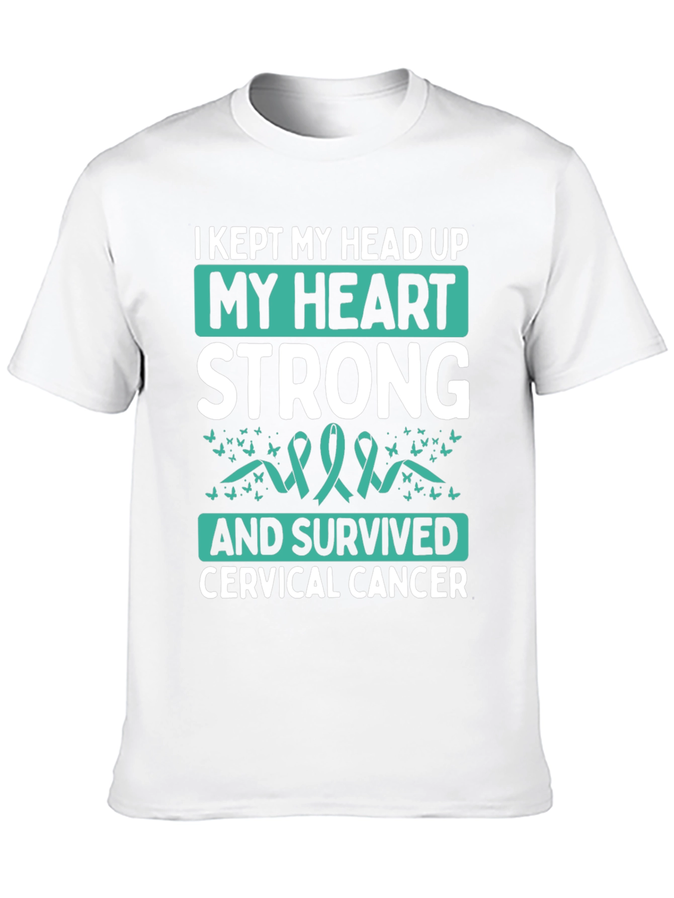 Camiseta de Superviviente de Cáncer Cervical