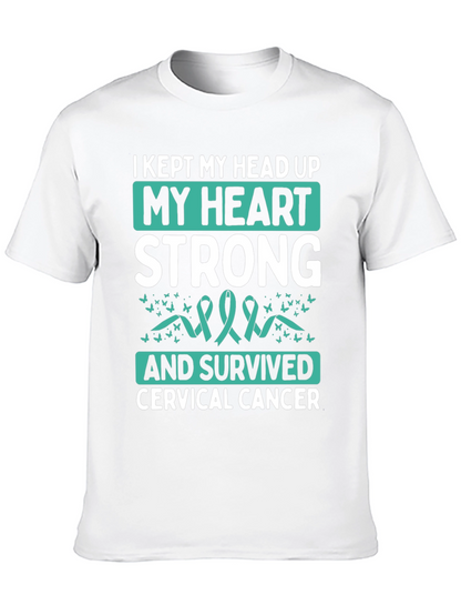Camiseta de Superviviente de Cáncer Cervical