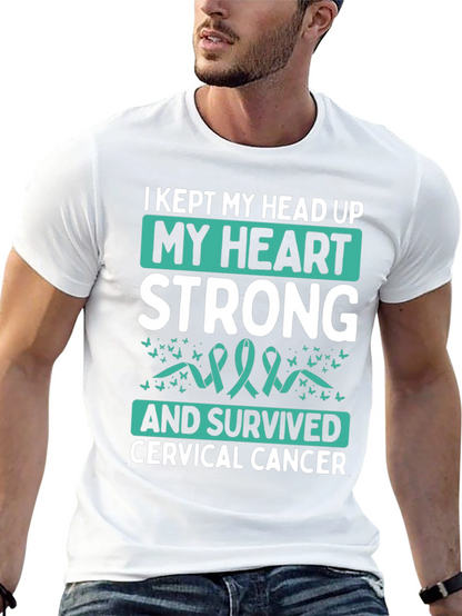 Camiseta de Superviviente de Cáncer Cervical