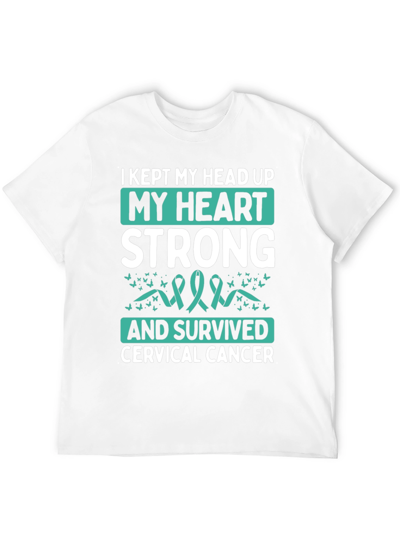 Camiseta de Superviviente de Cáncer Cervical