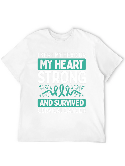 Camiseta de Superviviente de Cáncer Cervical