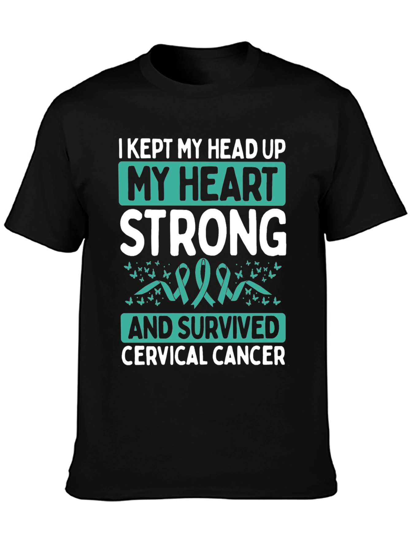 Camiseta de Superviviente de Cáncer Cervical
