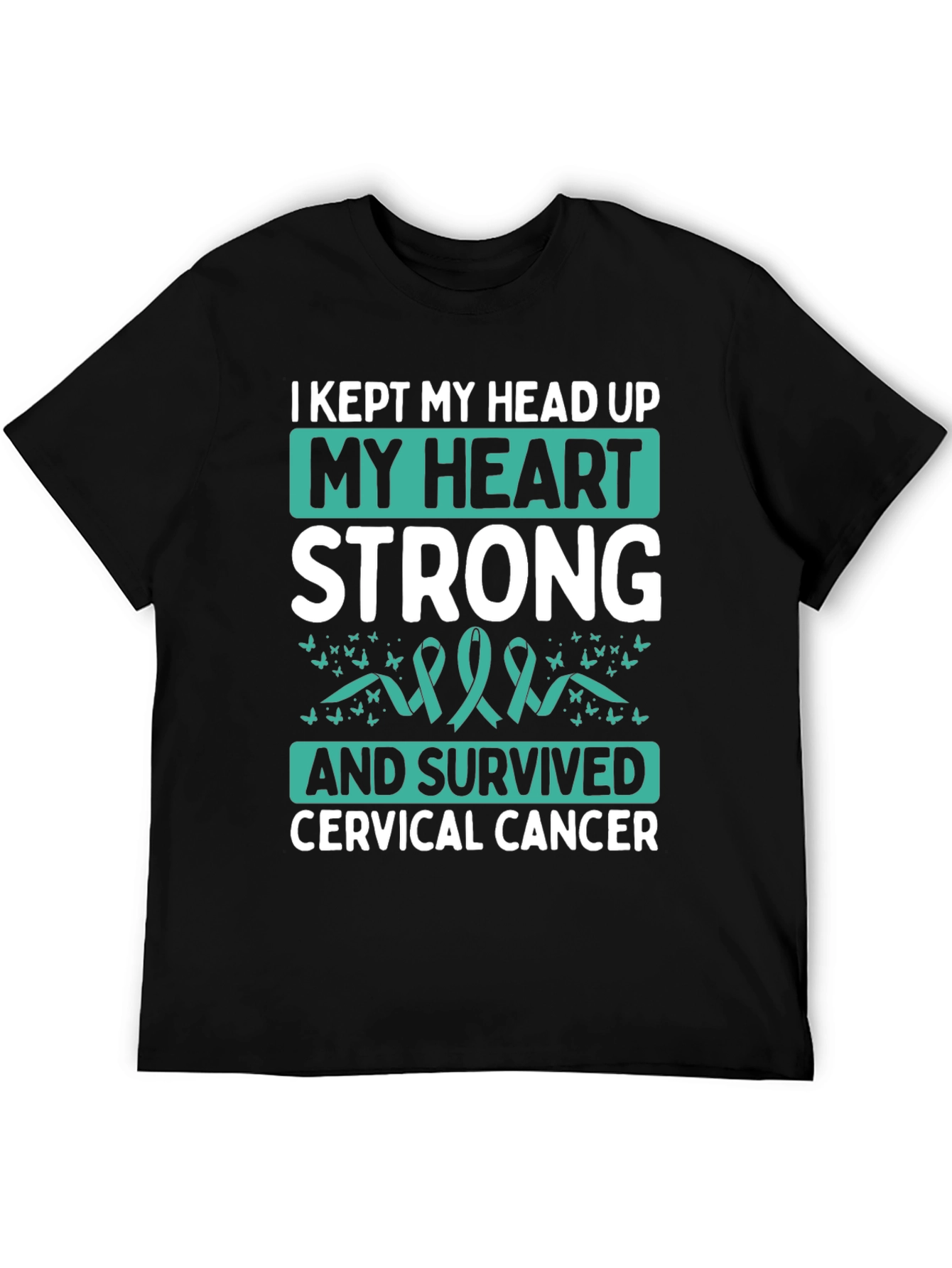 Camiseta de Superviviente de Cáncer Cervical