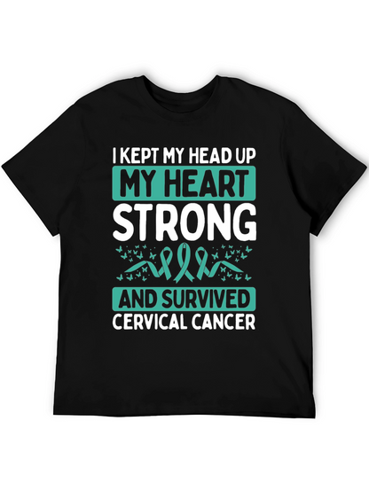 Camiseta de Superviviente de Cáncer Cervical