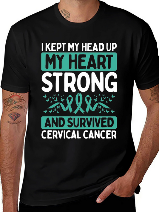Camiseta de Superviviente de Cáncer Cervical