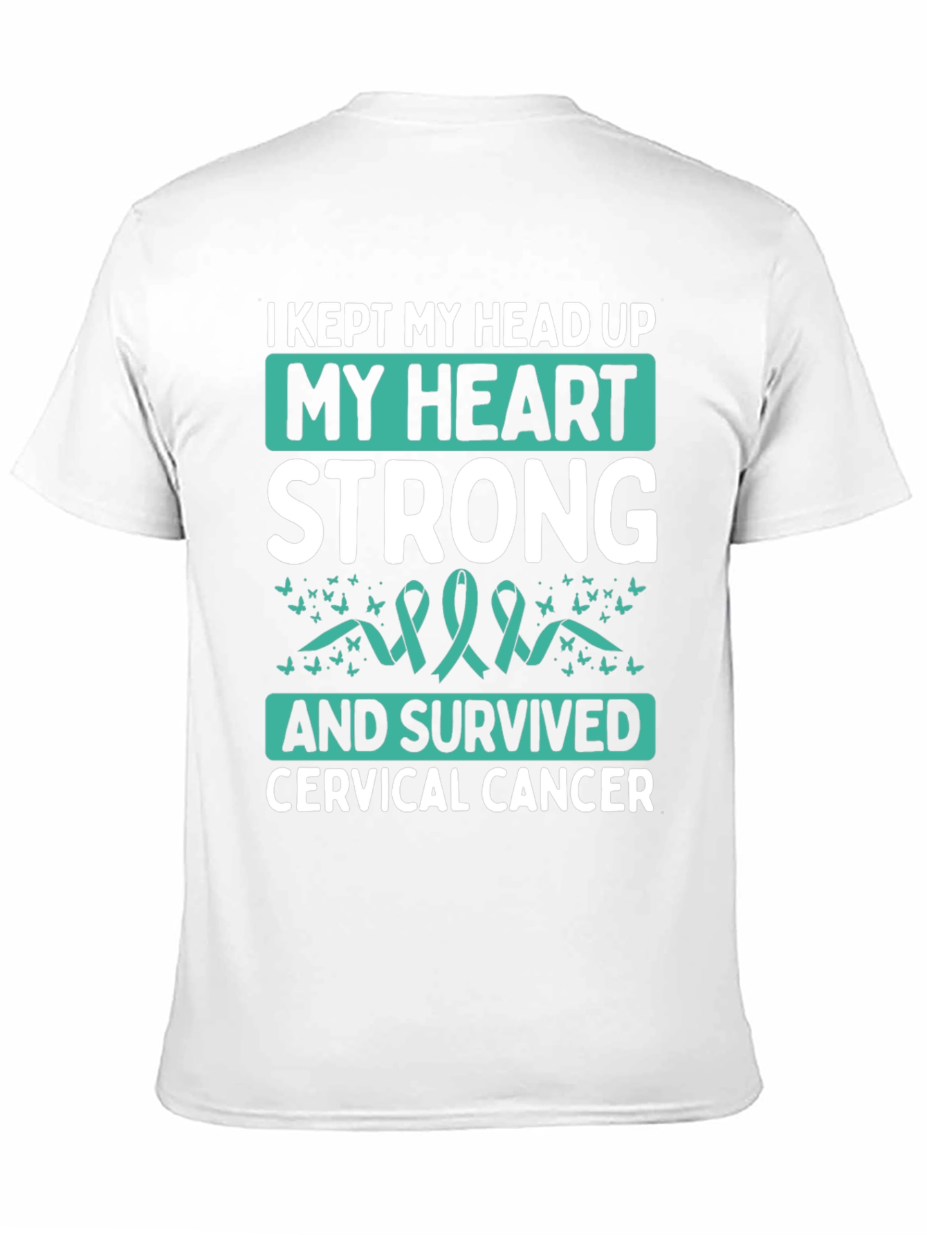 Camiseta de Superviviente de Cáncer Cervical