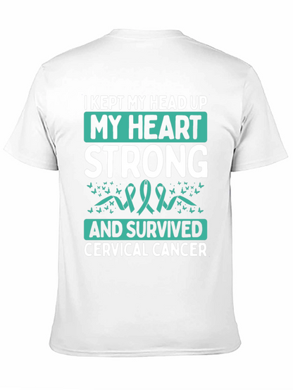 Camiseta de Superviviente de Cáncer Cervical