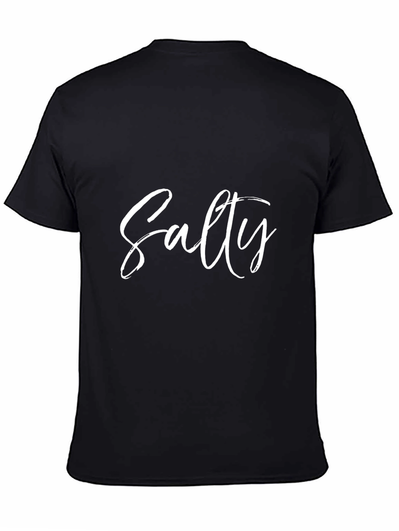 Camiseta Negra Salty para Hombre
