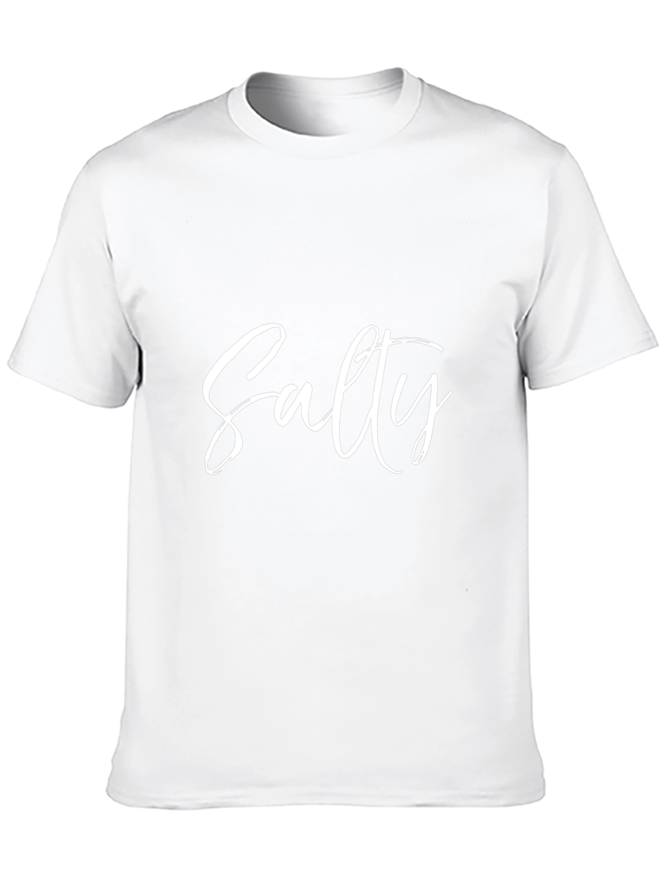 Camiseta Negra Salty para Hombre