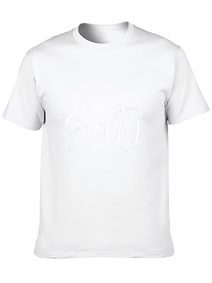 Camiseta Negra Salty para Hombre