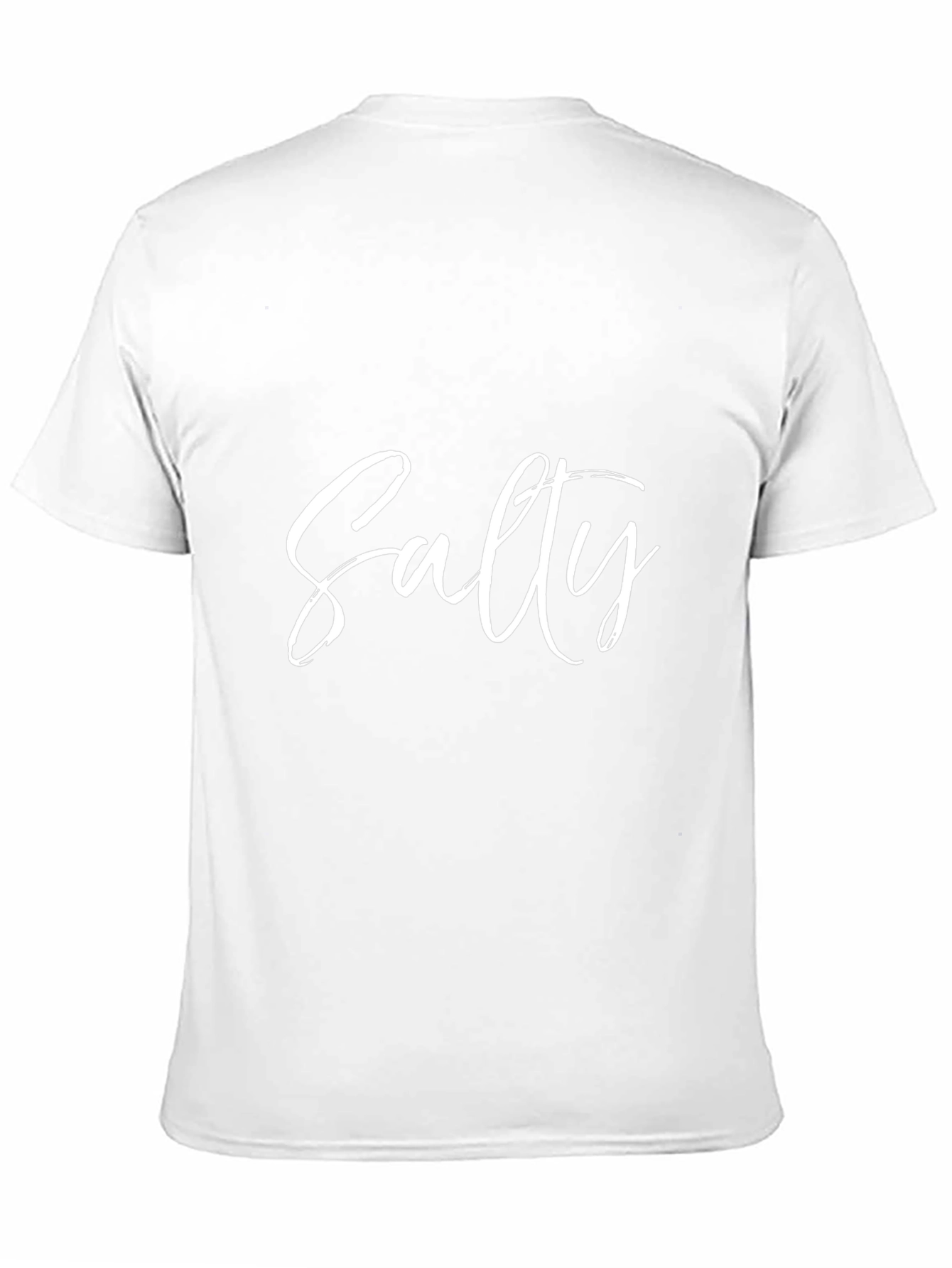 Camiseta Negra Salty para Hombre