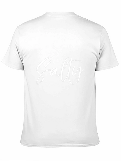 Camiseta Negra Salty para Hombre
