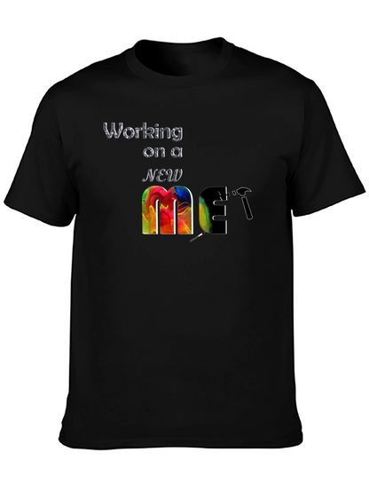 Camiseta Negra: Trabajando en un Nuevo Yo