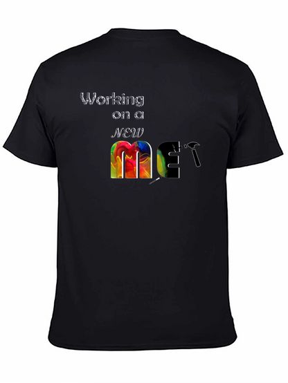 Camiseta Negra: Trabajando en un Nuevo Yo