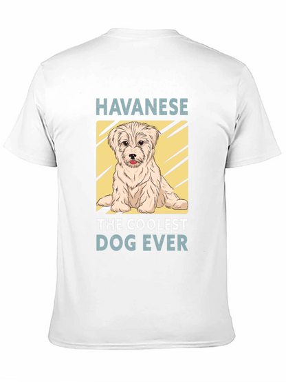 Camiseta Negra: Havanese el Perro Más Genial
