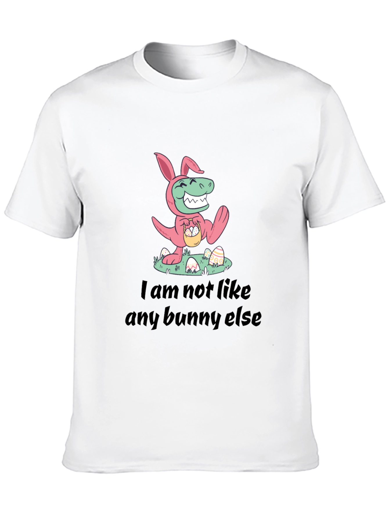 Camiseta Dinosaurio Conejo de Pascua