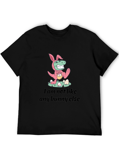 Camiseta Dinosaurio Conejo de Pascua