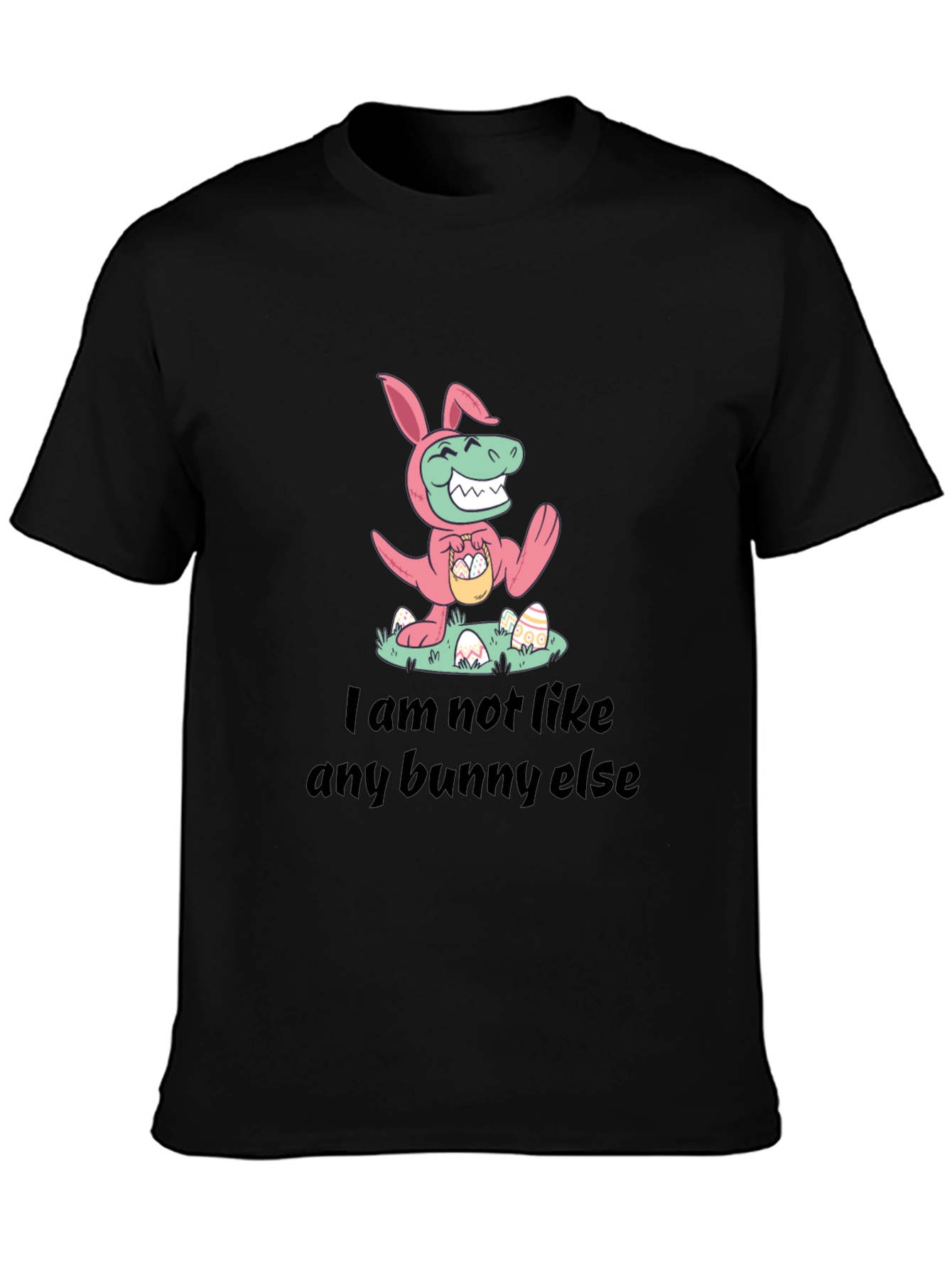 Camiseta Dinosaurio Conejo de Pascua