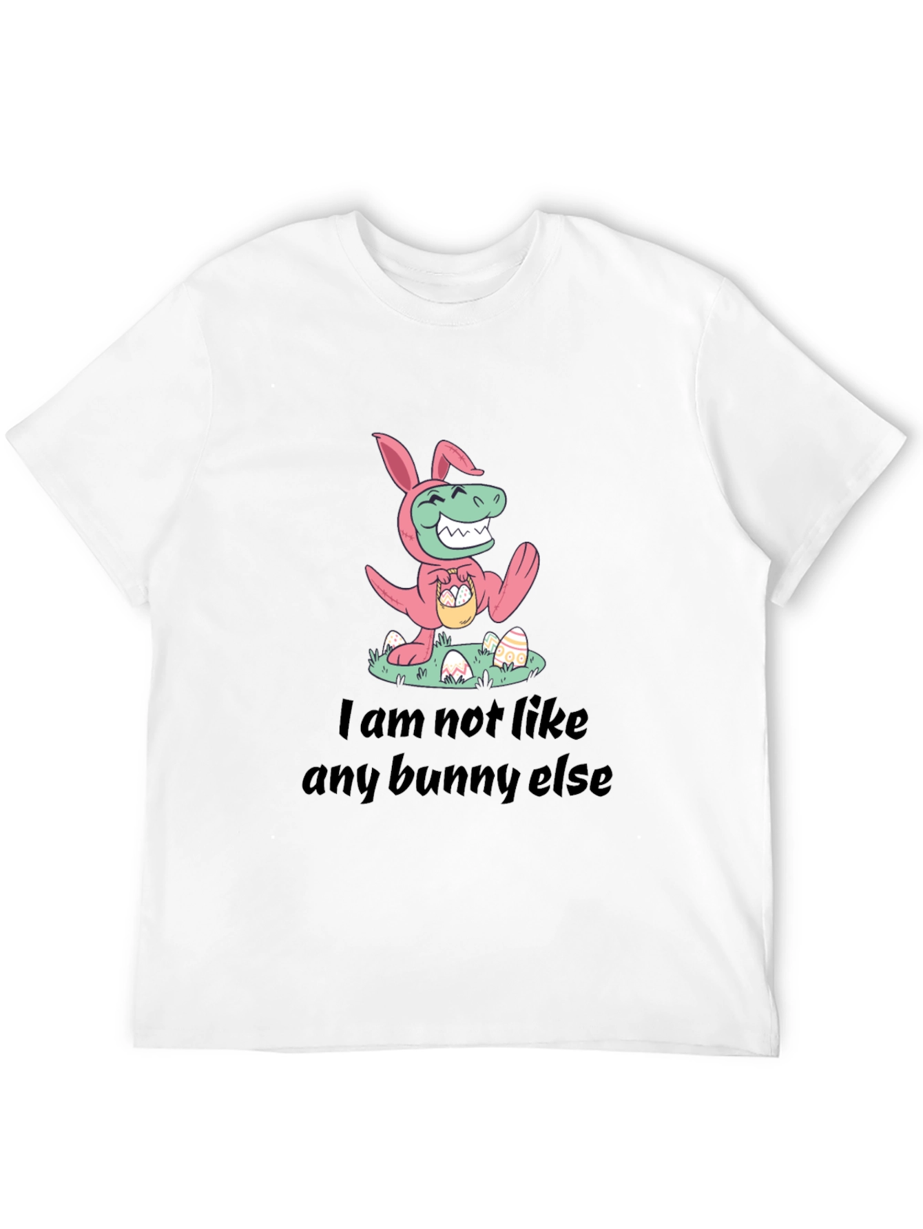 Camiseta Dinosaurio Conejo de Pascua