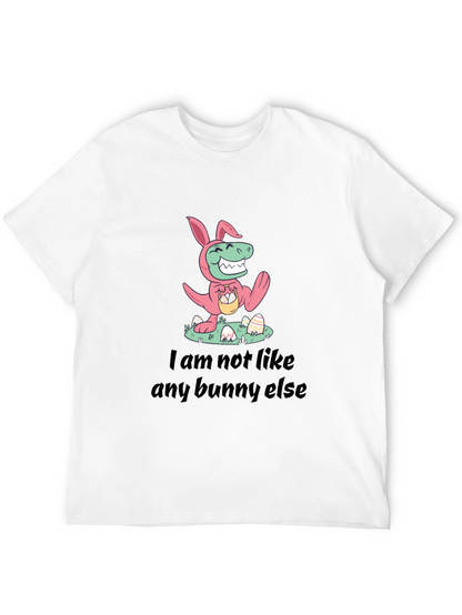 Camiseta Dinosaurio Conejo de Pascua