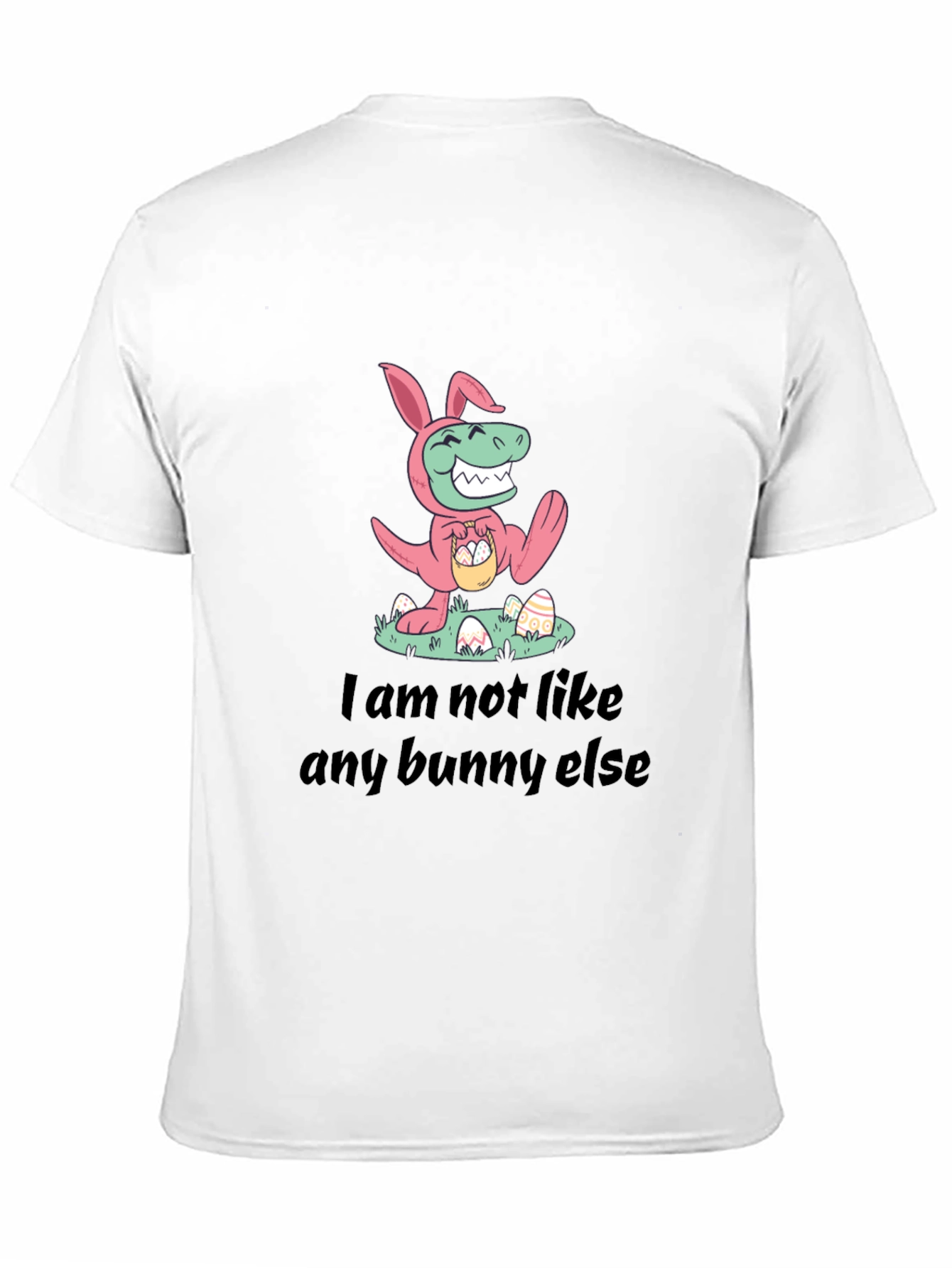 Camiseta Dinosaurio Conejo de Pascua