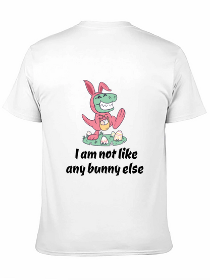 Camiseta Dinosaurio Conejo de Pascua