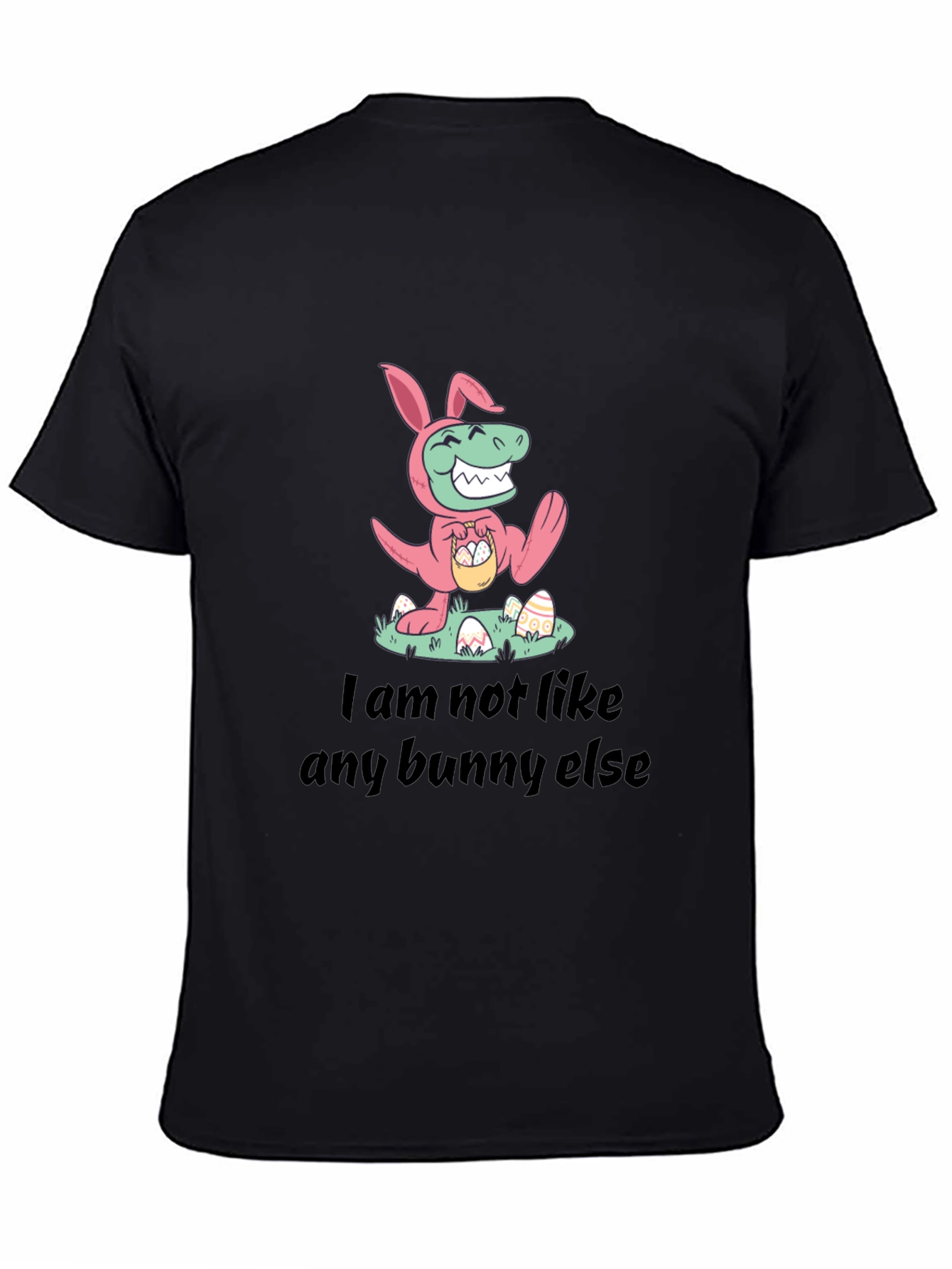 Camiseta Dinosaurio Conejo de Pascua