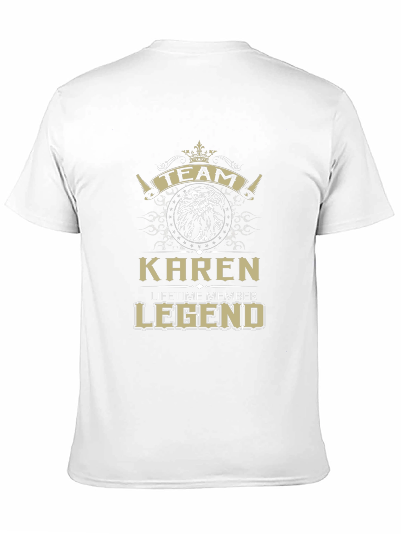 Camiseta Negra Team Karen Legend - Edición Limitada