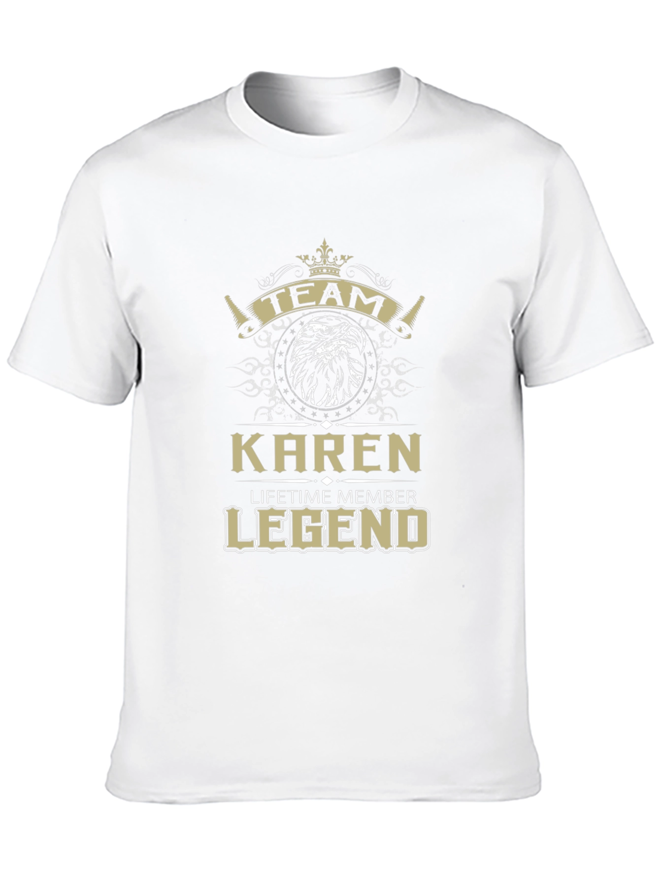 Camiseta Negra Team Karen Legend - Edición Limitada