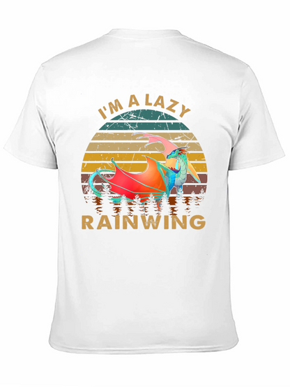Camiseta Im a Lazy Rainwing Dragón