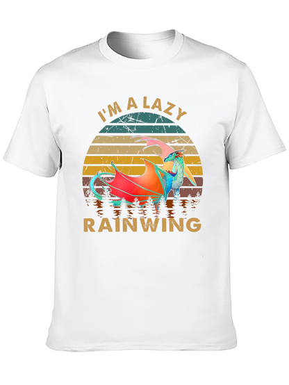 Camiseta Im a Lazy Rainwing Dragón