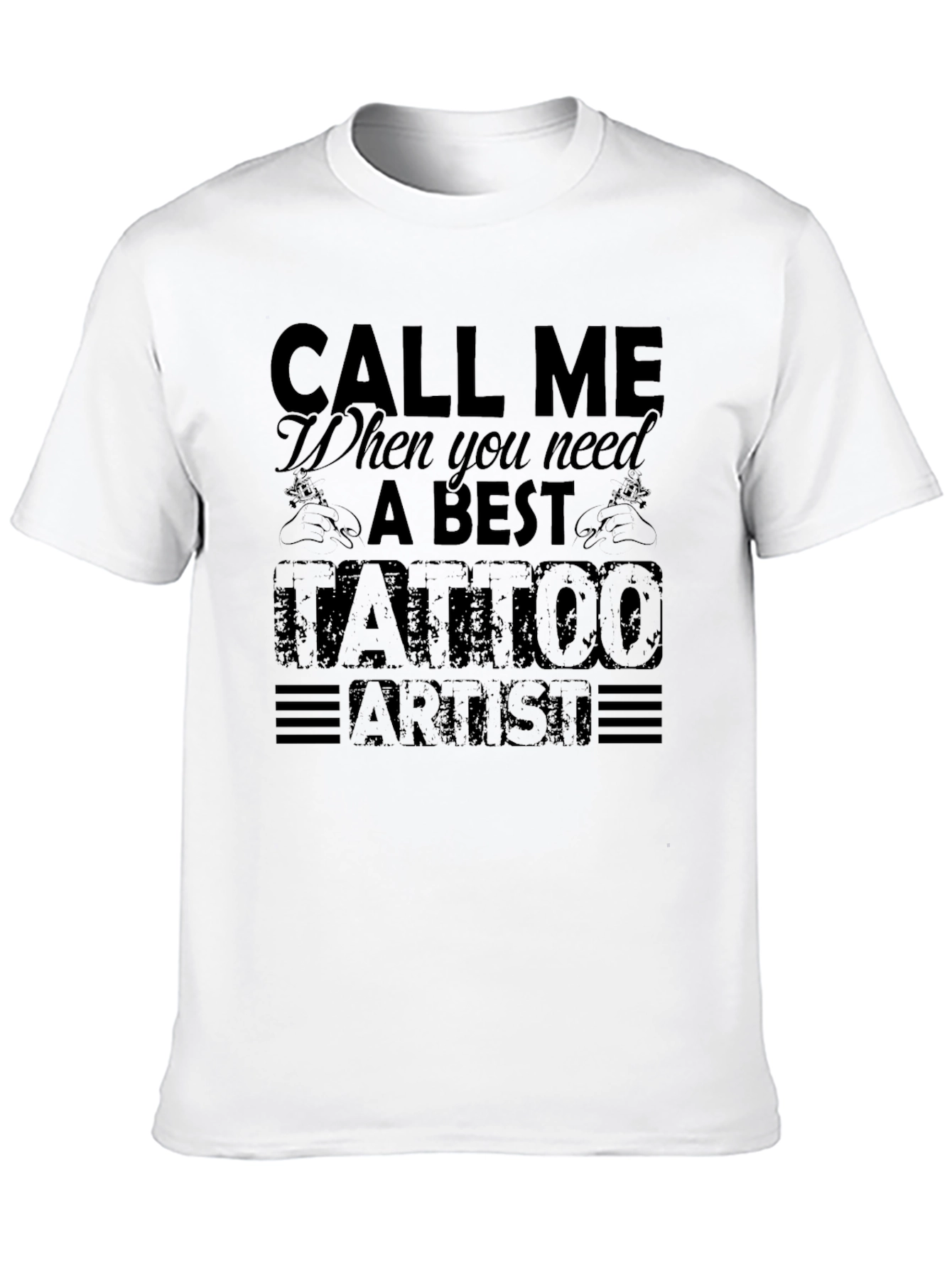 Camiseta Negra Tattoo Artist