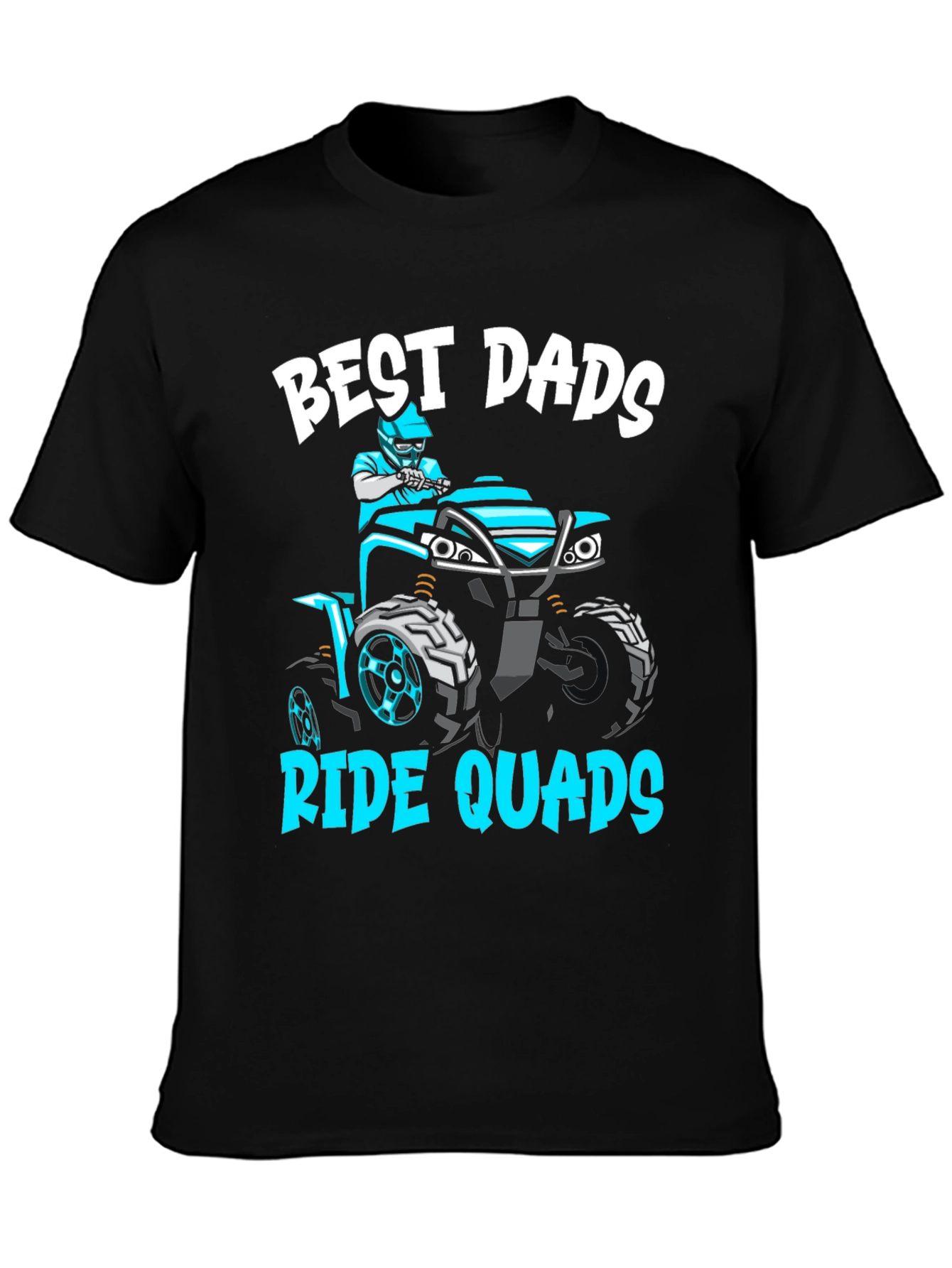 Camiseta Best Dads Ride Quads - Regalo para Papá