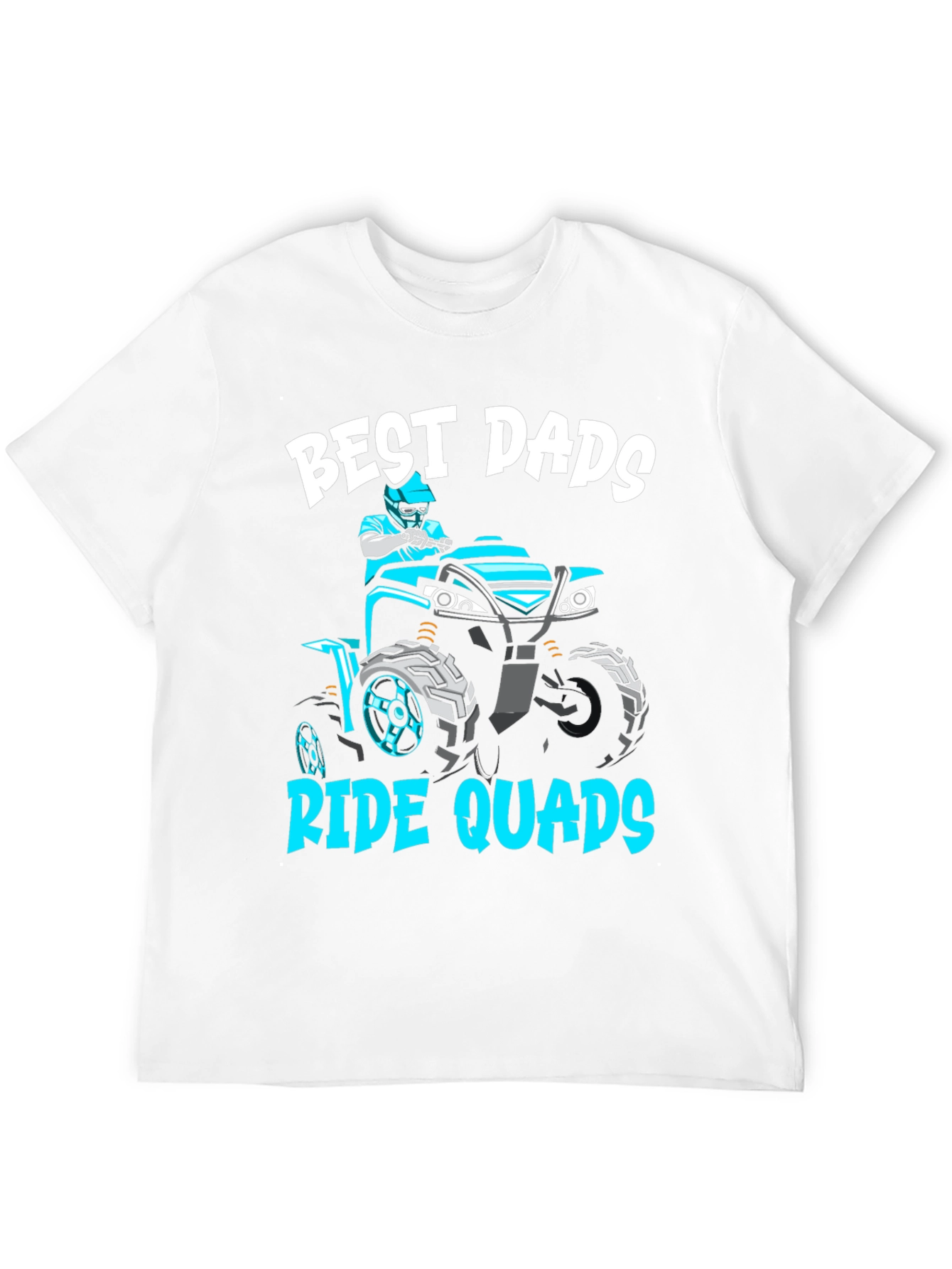 Camiseta Best Dads Ride Quads - Regalo para Papá